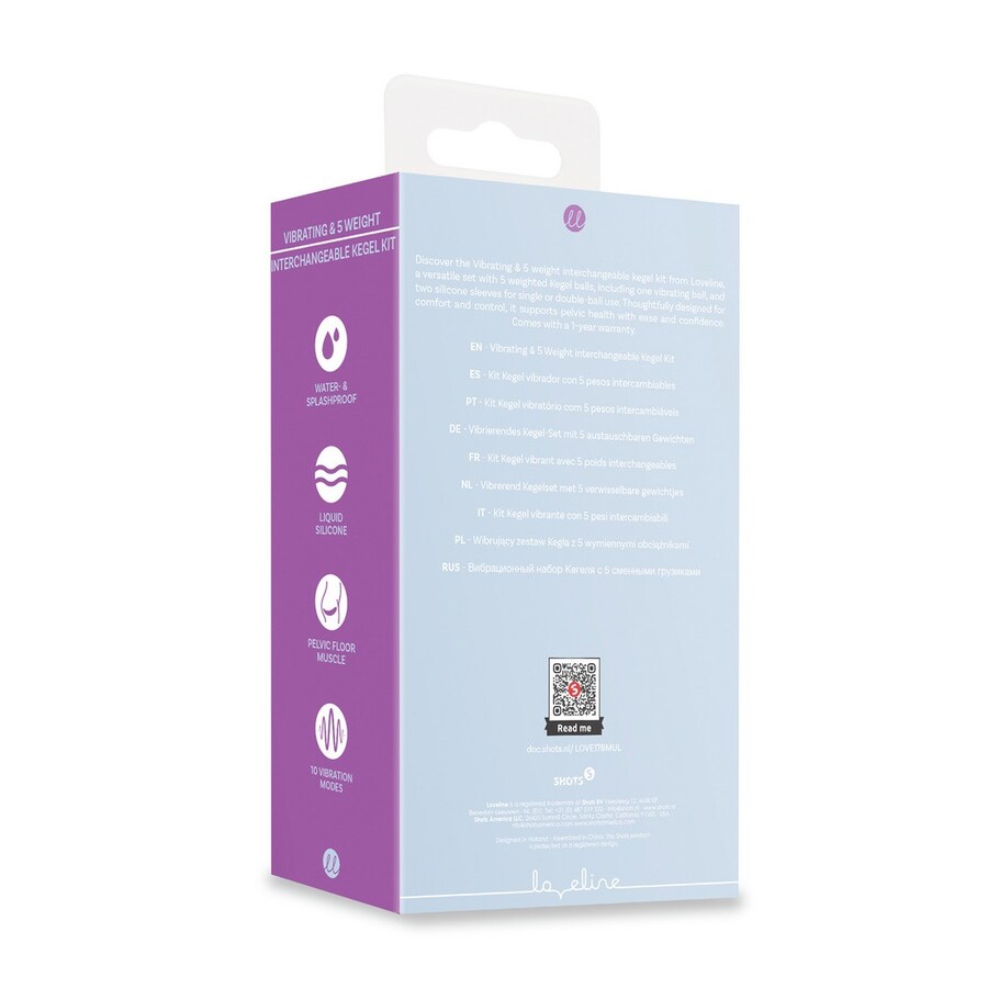 KEGEL REMOTO 6