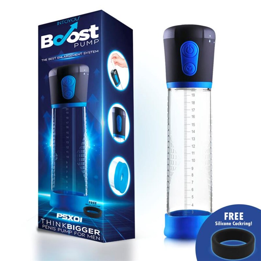 Discover the PSX01 Automatic Penis Pump – your ticket to a w