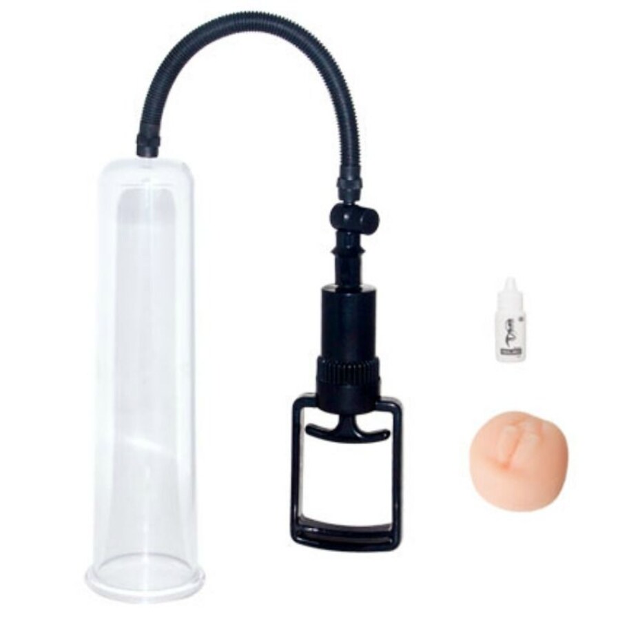BOMBA DE ERECCION TIRADOR Y BOQUILLA VAGINA 25 CM BOMBA DE ERECCION TIRADOR Y BOQUILLA VAGINA 25 CM