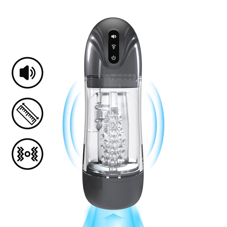 BOMBA DE MASTURBAÇÃO COM SUCÇÃO E VIBRAÇÃO SONICPULL MULTIME BOMBA DE MASTURBAÇÃO COM SUCÇÃO E VIBRAÇÃO SONICPULL MULTIME