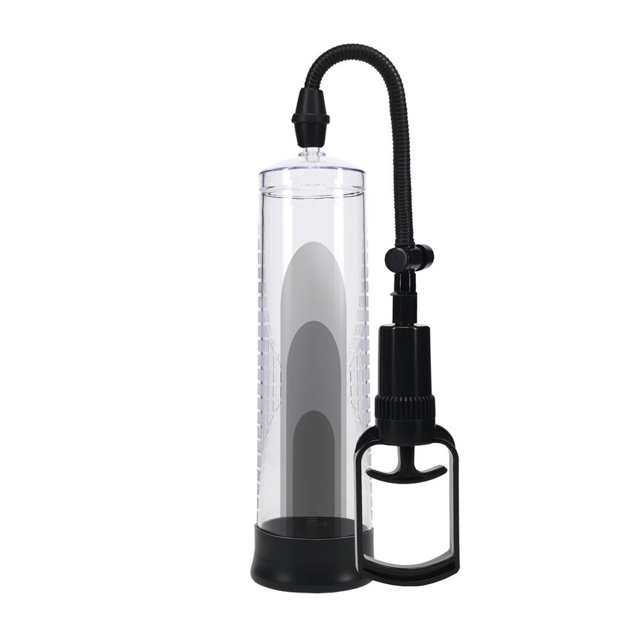BOMBA PARA O PÉNIS BASIC PUMP 2 TRANSPARENTE PUMPED