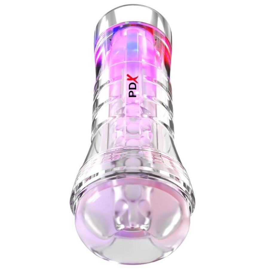 Integrated LED effects for a one-of-a-kind visual experience.