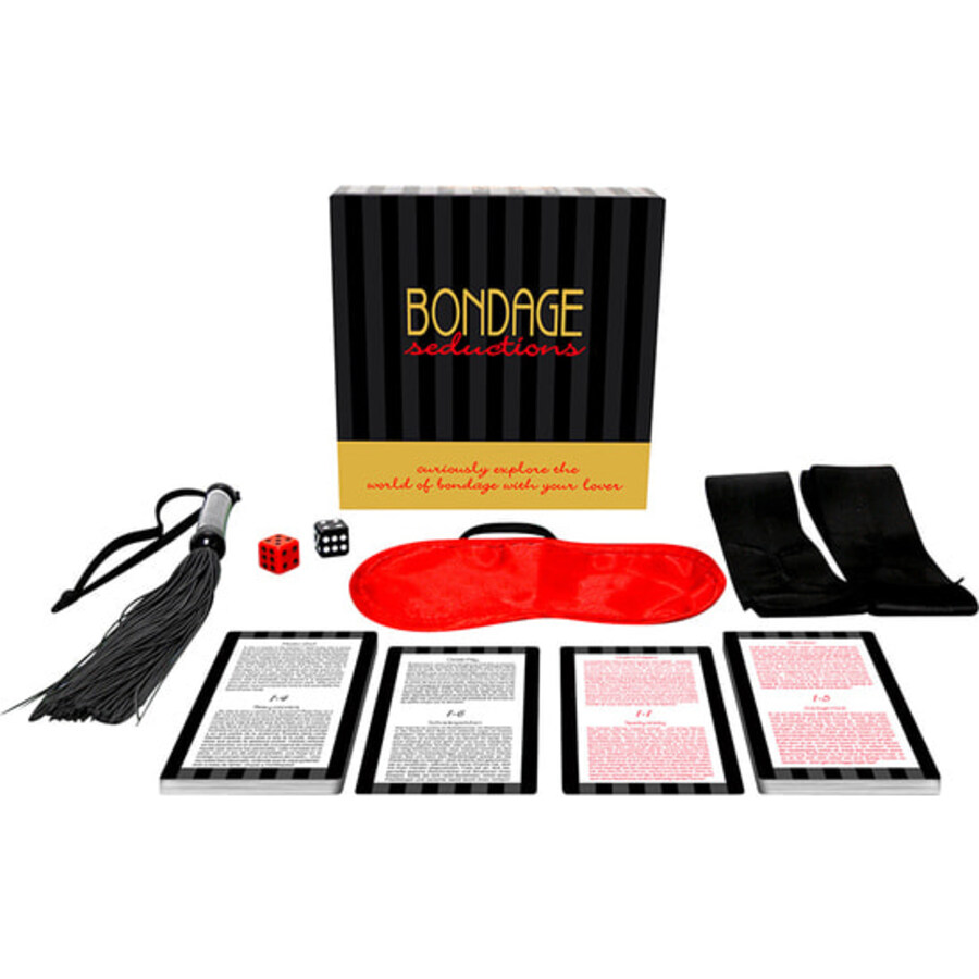 Seduções Bondage explora o mundo da escravidão Seduções Bondage explora o mundo da escravidão