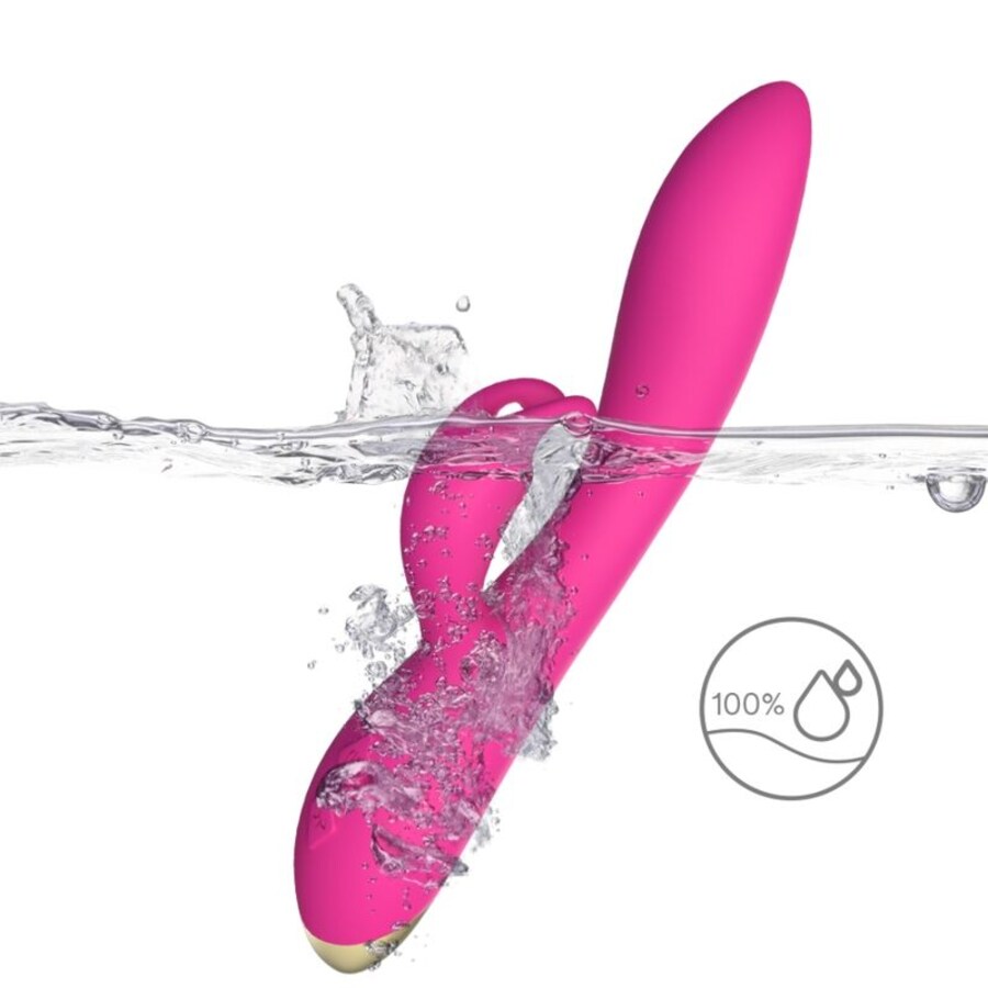 BONNIE RABBIT VIBRATOR FUCSIA 4