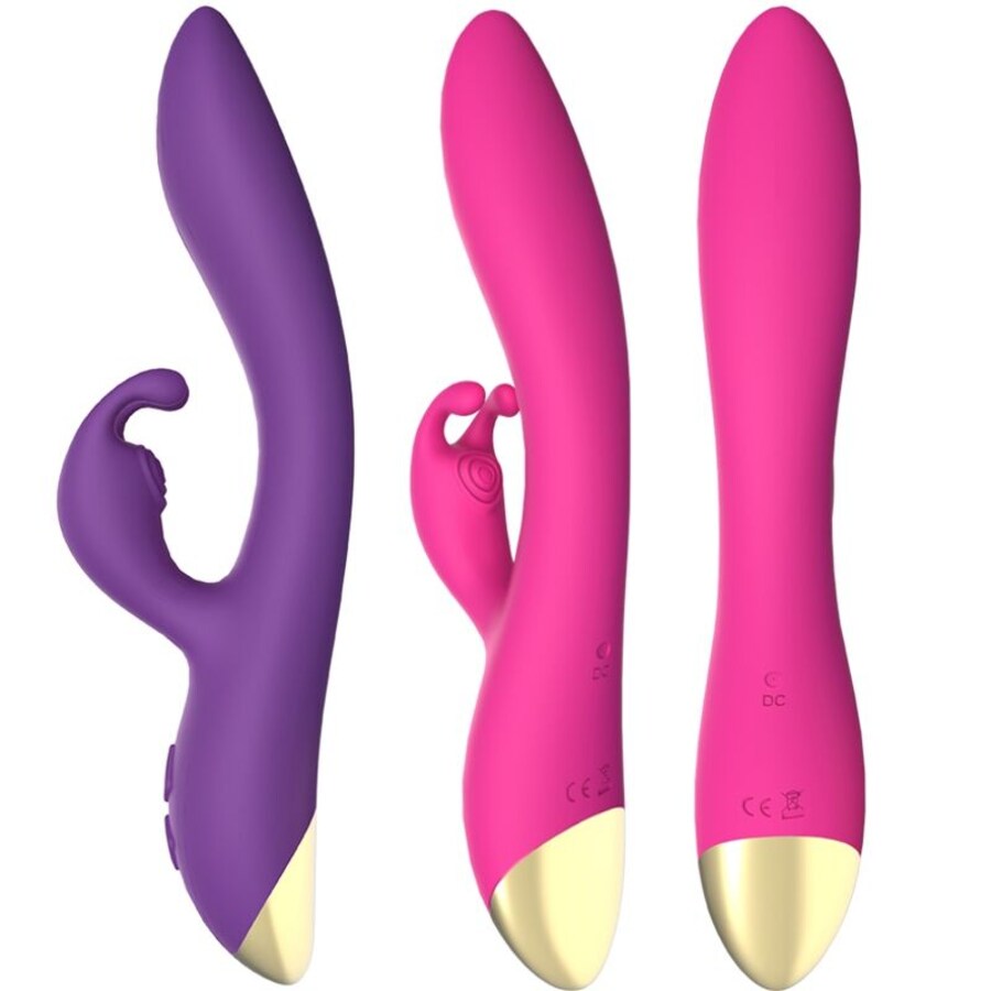 BONNIE RABBIT VIBRATOR FUCSIA 5