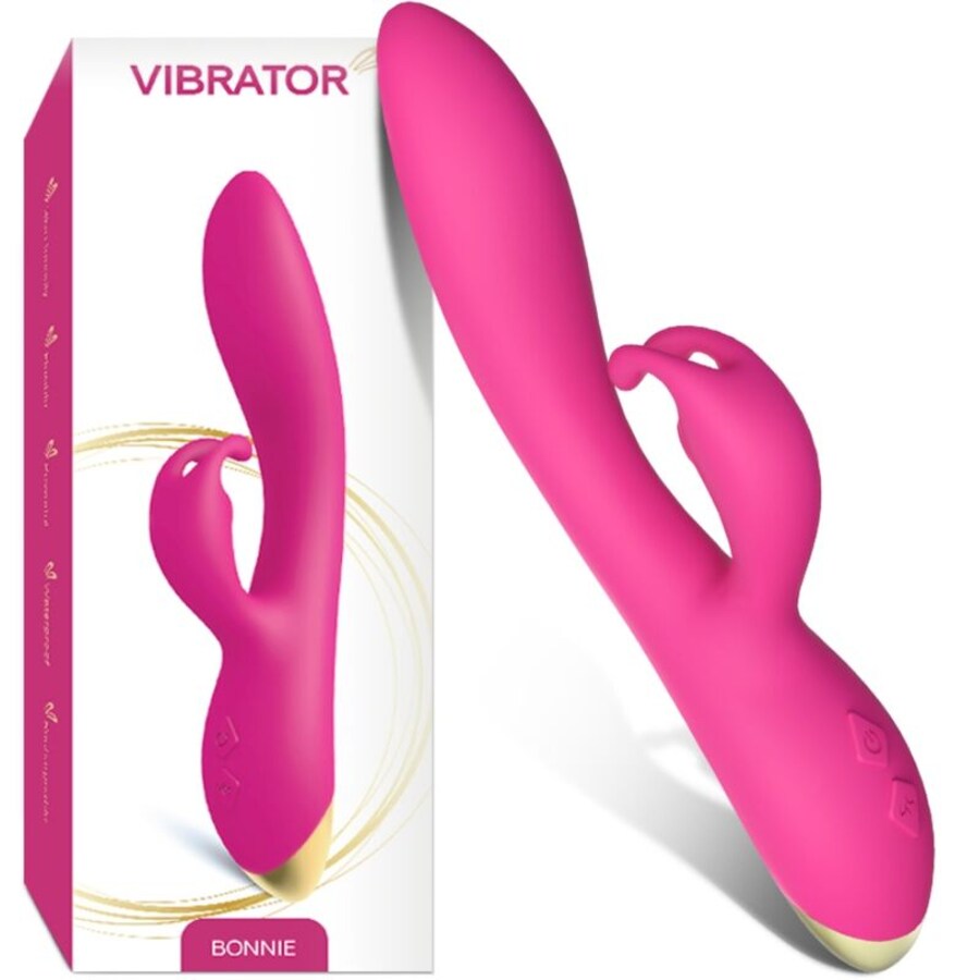 BONNIE RABBIT VIBRATOR FUCSIA 6
