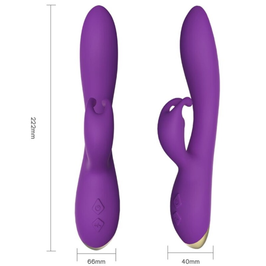 BONNIE RABBIT VIBRATOR FUCSIA 7