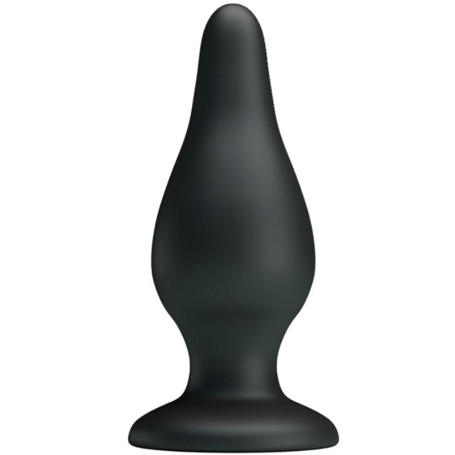 BOTTOM - PLUG ERGONOMICO SILICONA 15.4 CM