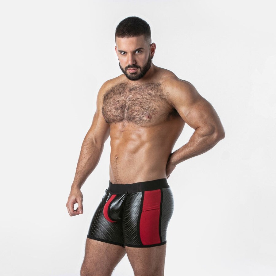 OPEN ACCESS LOCKER RED 6