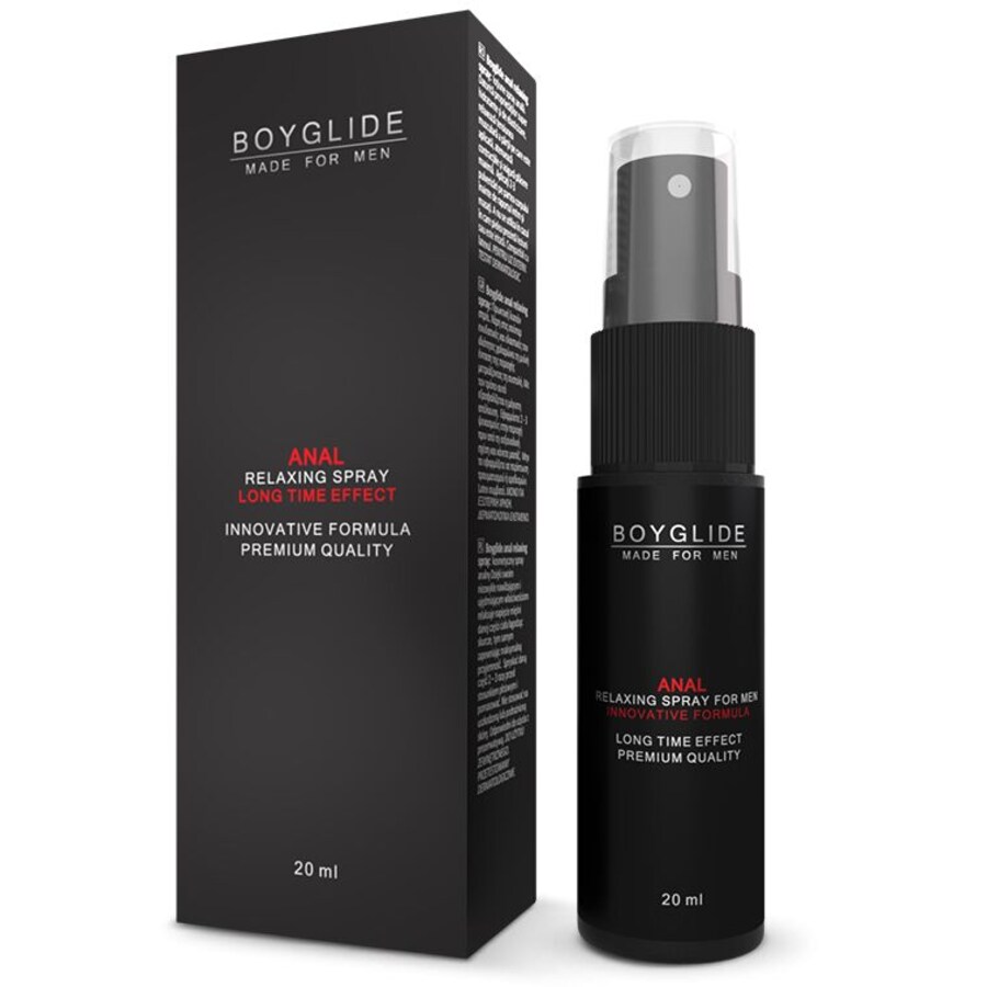 BOYGLIDE ANAL RELAJANTE ANAL SPRAY 20ML BOYGLIDE ANAL RELAJANTE ANAL SPRAY 20ML