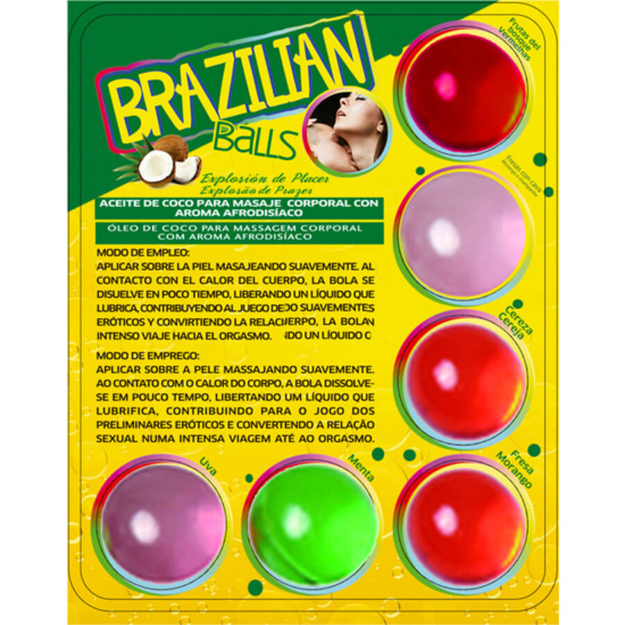 BRAZILIAN BALLS AROMATHERAPY 1