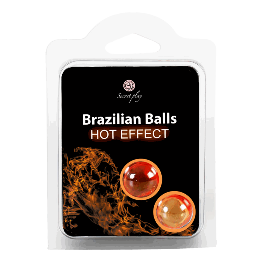 BRAZILIAN BALLS WARMING 1