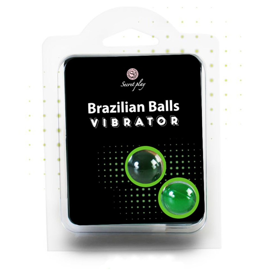 Set 2 bolas brasileñas con lubricante Set 2 bolas brasileñas con lubricante