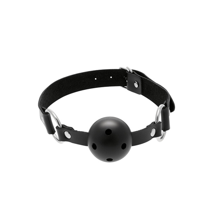 Breathable Ball Gag Black Breathable Ball Gag Black