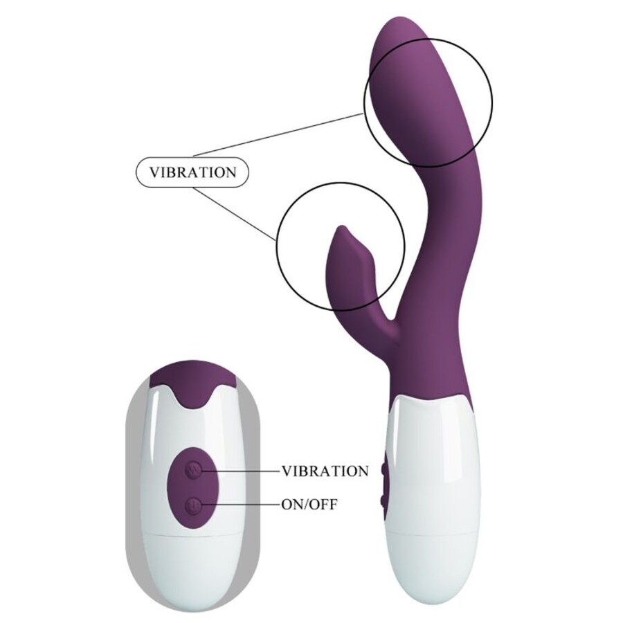 BRIGHTY VIBRADOR PONTO G MORAD 8