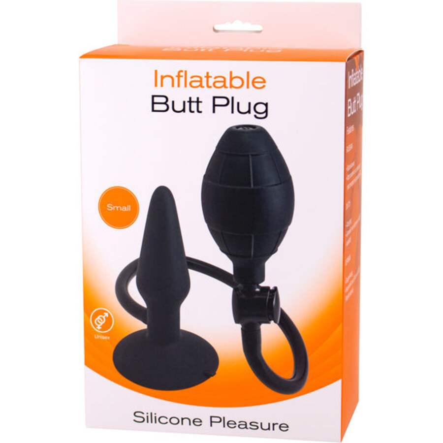 INFLATABLE BUTT PLUG S 2
