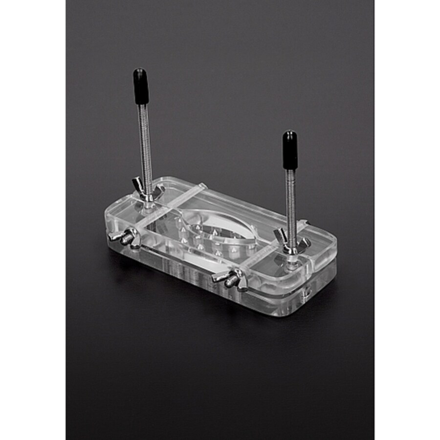 SCATOLA IN ACRILICO CON PUNTE BALL BUTCHER STEEL