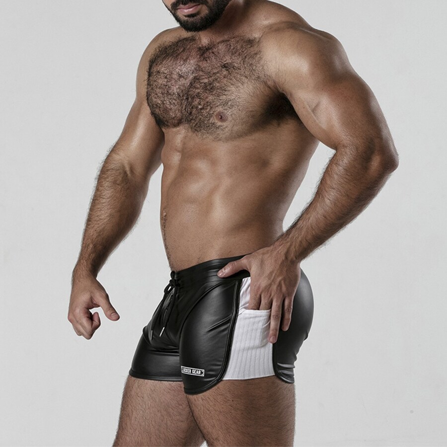 SHORTS OUVRANTS 2 WAY ZIPPER CONTRAST SHORT BLANC
LOCKER GEA