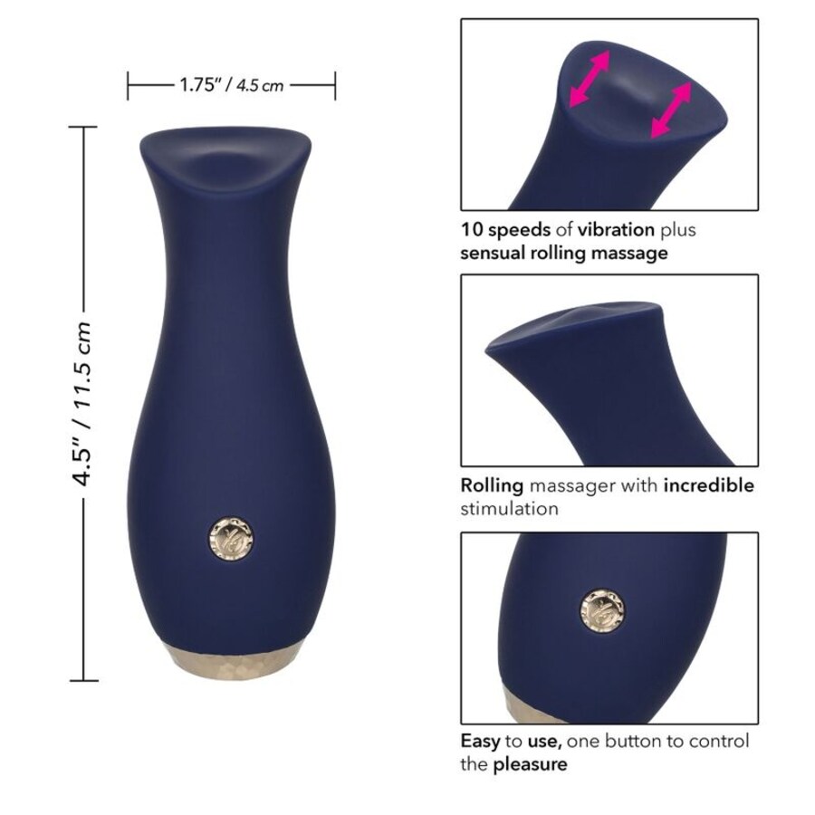 CALEX CHIC TULIP MASSAGEADOR 6
