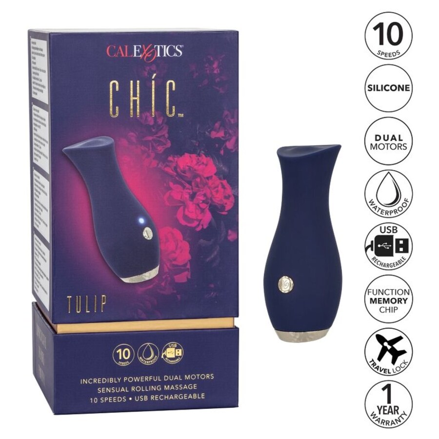 CALEX CHIC TULIP MASSAGEADOR 9