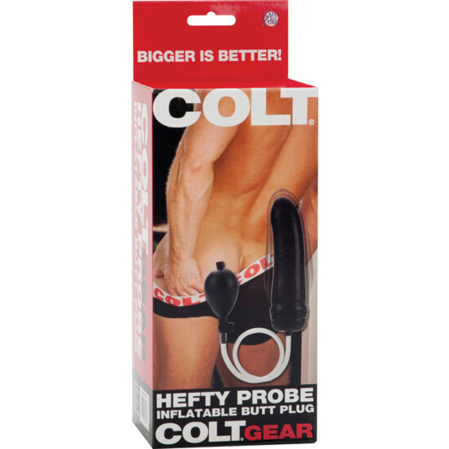 COLT PLUG ANALE GONFIABILE 2