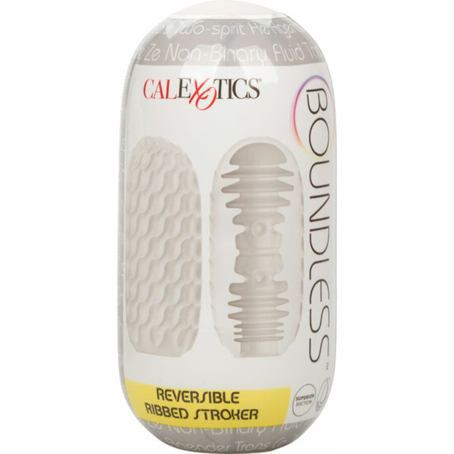 BOUNDLESS RIBBED STROKER 3