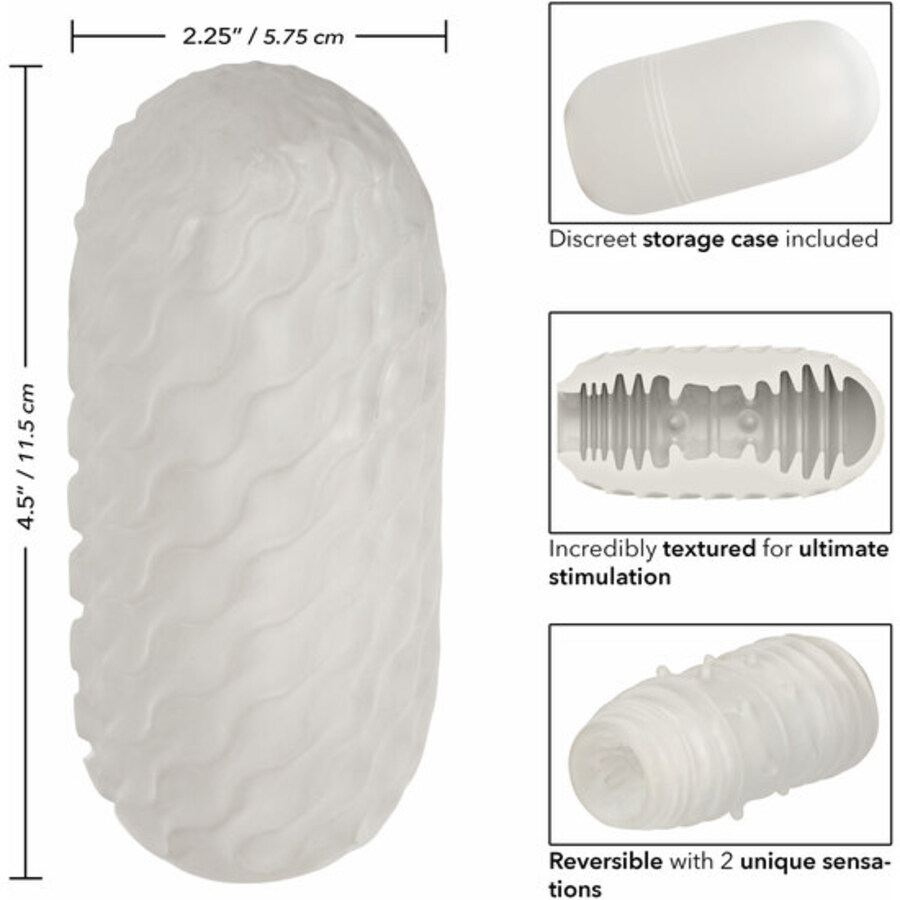 BOUNDLESS RIBBED STROKER 4