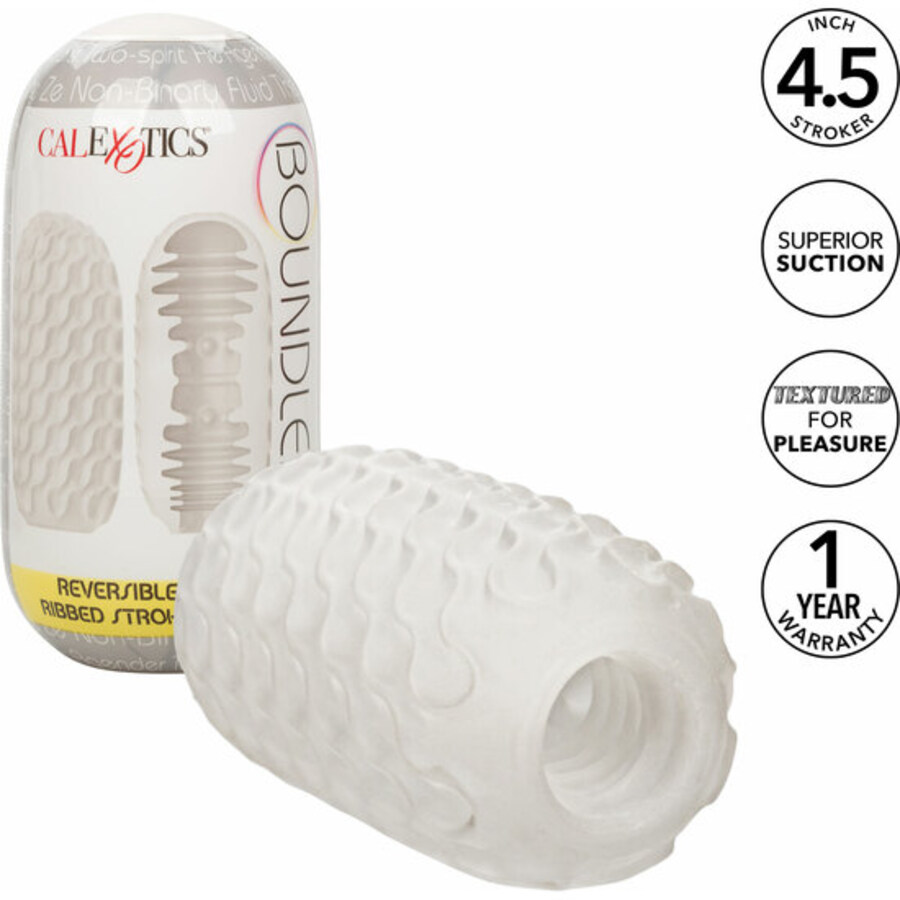 BOUNDLESS RIBBED STROKER 5
