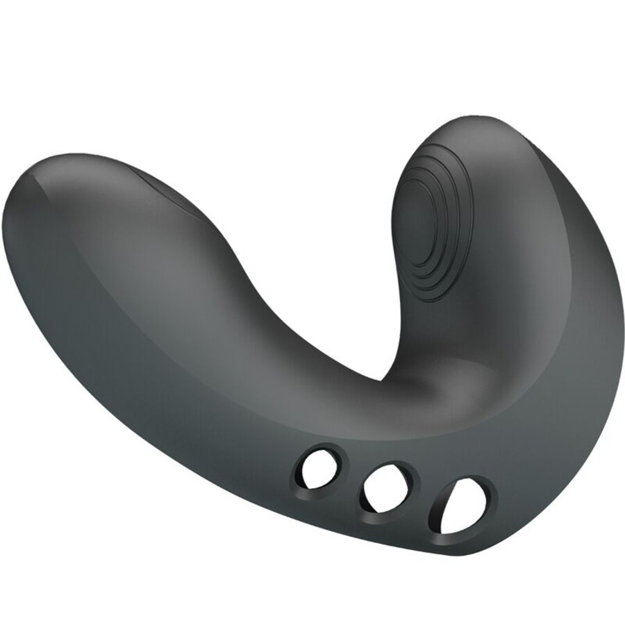 CAMELIA VIBRADOR DE DEDO 7 VIBRACIONES NEGRO CAMELIA VIBRADOR DE DEDO 7 VIBRACIONES NEGRO
