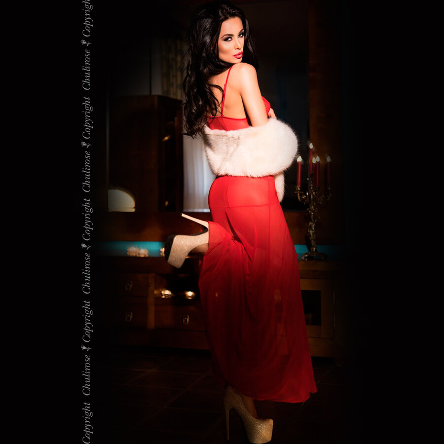 NIGHTSHIRT AND THONG CR-347 2