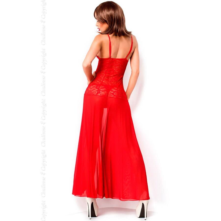 CAMISA DE NOITE E TANGA CR-3471 4