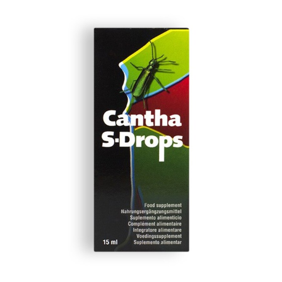 CANTHA S-DROPS GOTAS DE AMOR 15 ML CANTHA S-DROPS GOTAS DE AMOR 15 ML