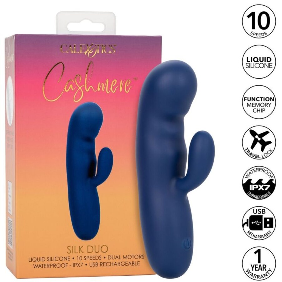 CASHMERE SILK DUO AZUL 2