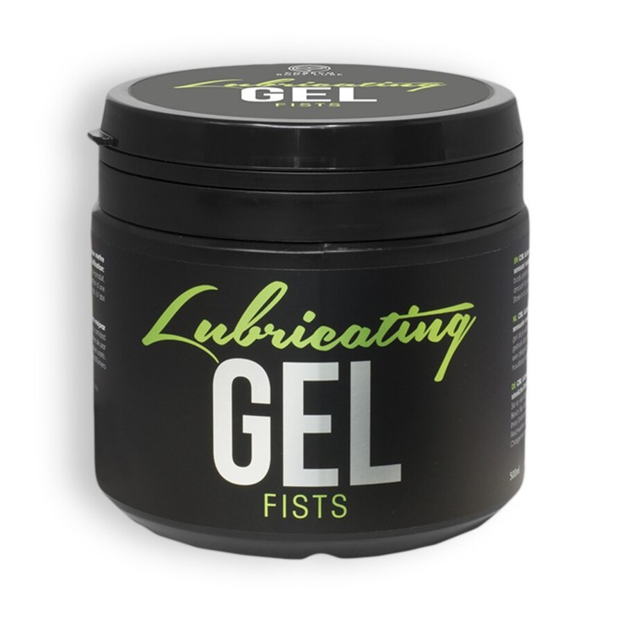 CBL Lubricante en Gel Fists Base Agua 500 ml
