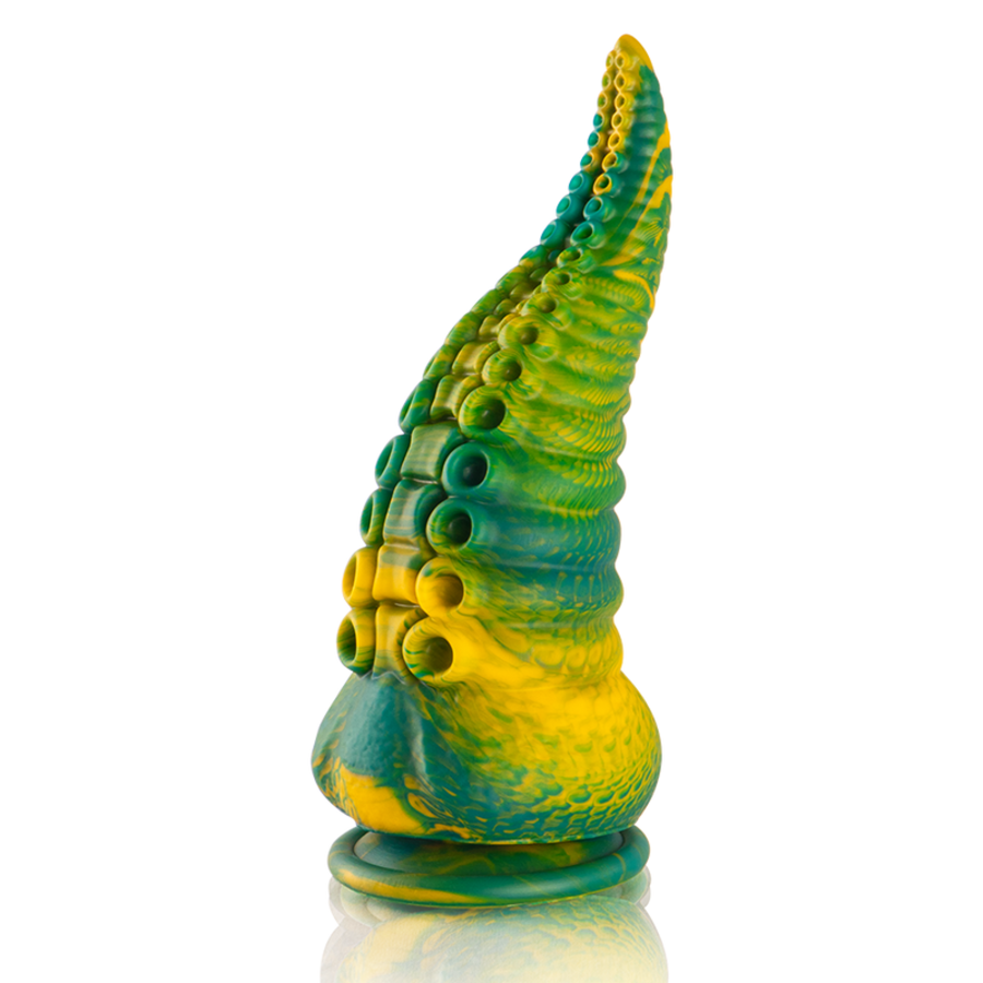 GODE TENTACLE VERT CETUS GRANDE TAILLE