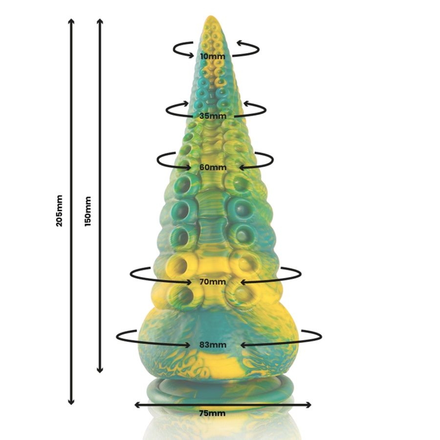 CETUS DILDO TENTÁCULO 11