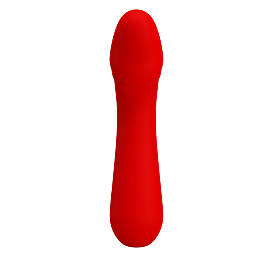 CETUS VIBRADOR RECARGÁVEL VERD 10