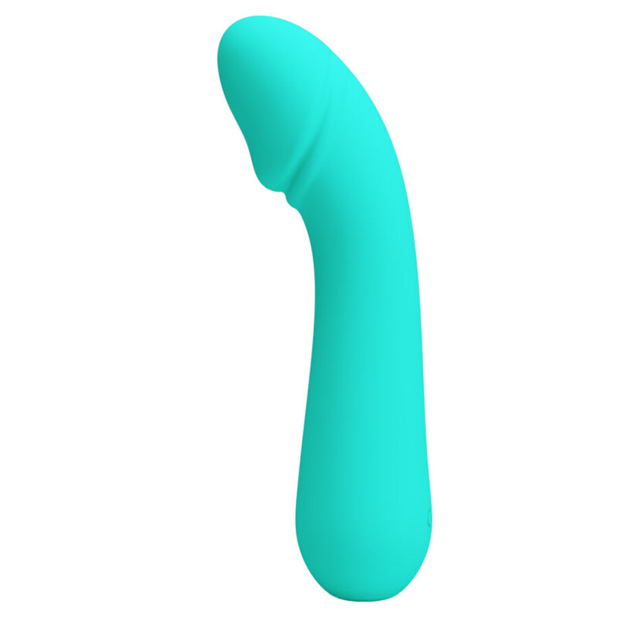 CETUS VIBRADOR RECARGÁVEL VERD 2