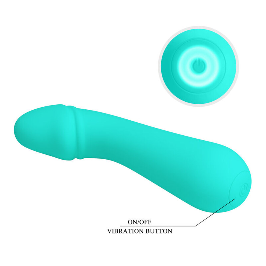 CETUS VIBRADOR RECARGÁVEL VERD 7