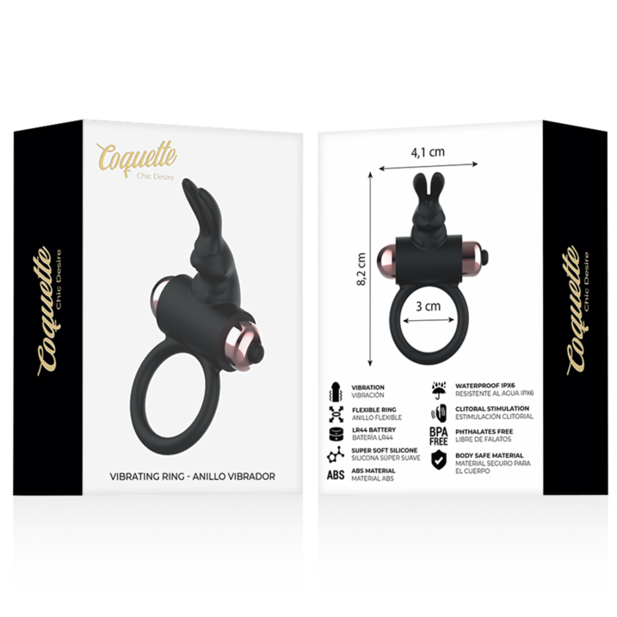 ANEL VIBRADOR COQUETTE 9