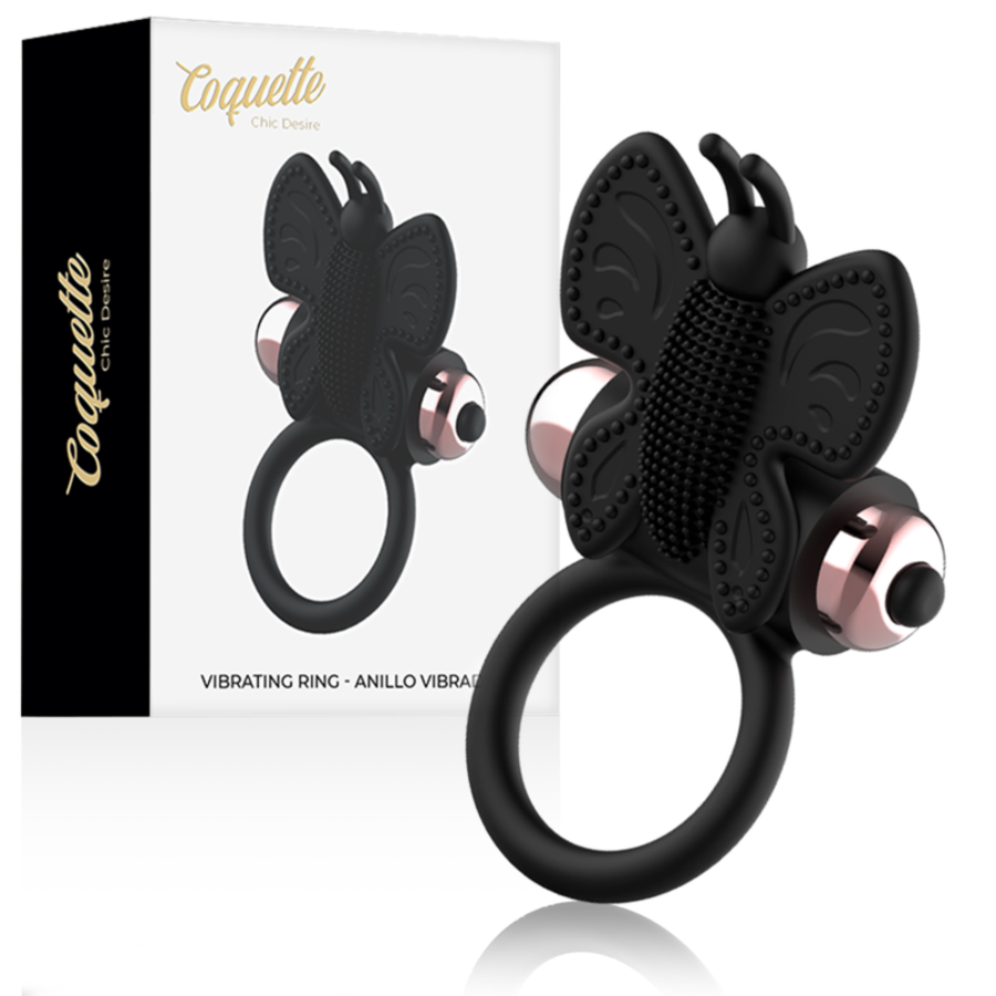 ANEL VIBRADOR COQUETTE 10