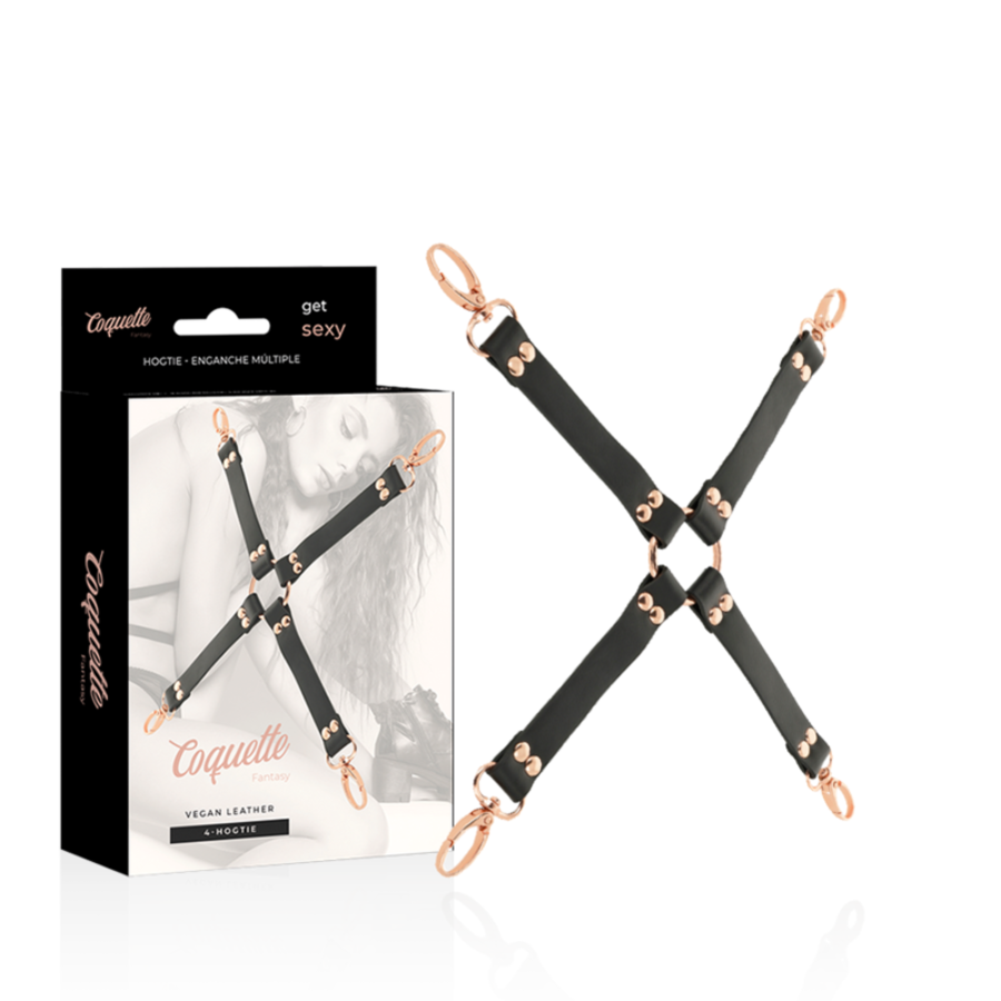 CHIC DESIRE - FANTASY HOG TIE CUERO VEGANO