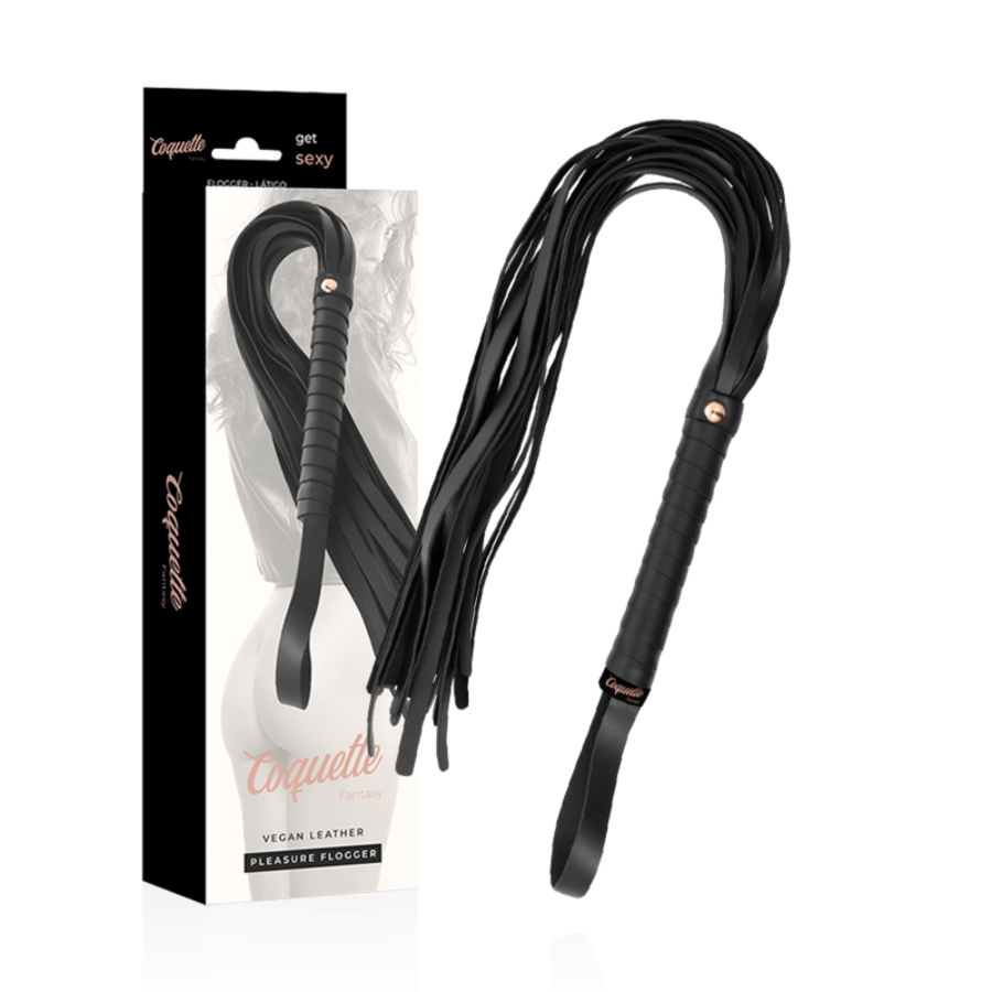 CHIC DESIRE - FANTASY LATIGO CUERO VEGANO