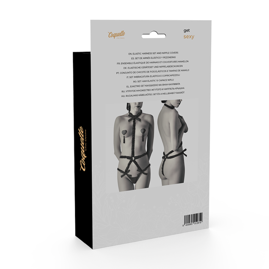 HARNESS CHIC DESIRE 5