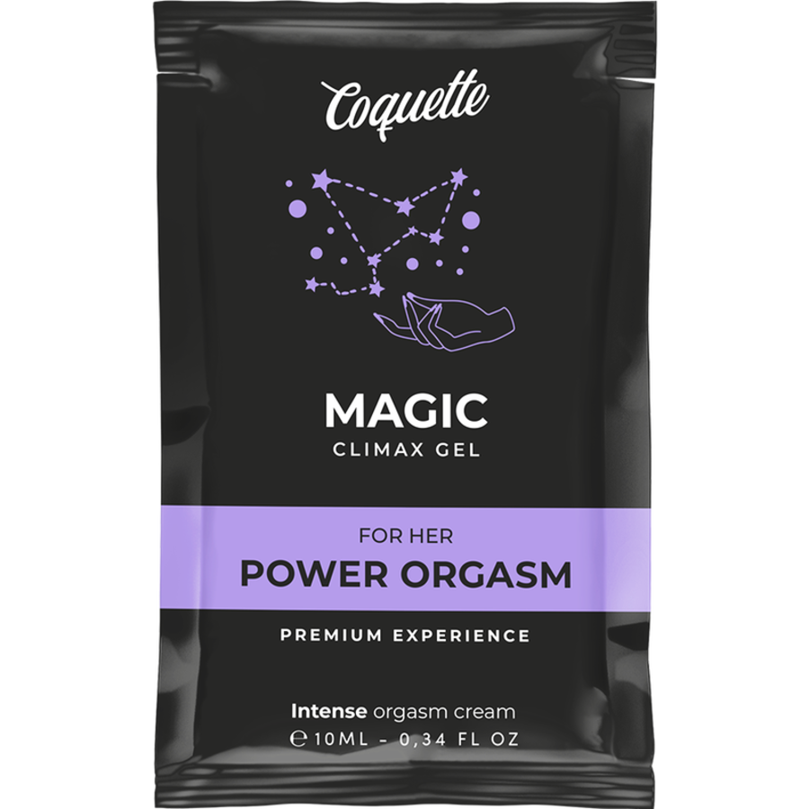 CHIC DESIRE - POCKET MAGIC CLIMAX GEL FOR HER GEL POTENCIADO