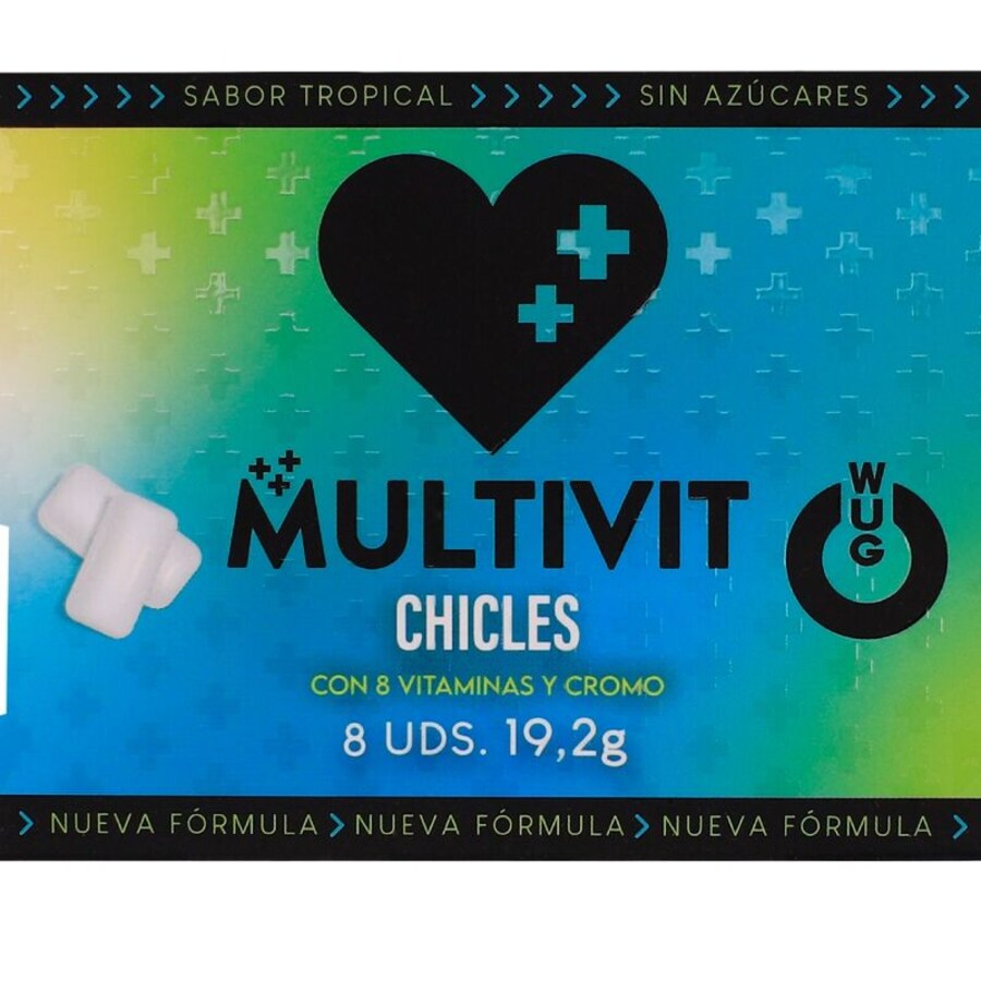 Chewable format with a blend of essential vitamins and minerals.