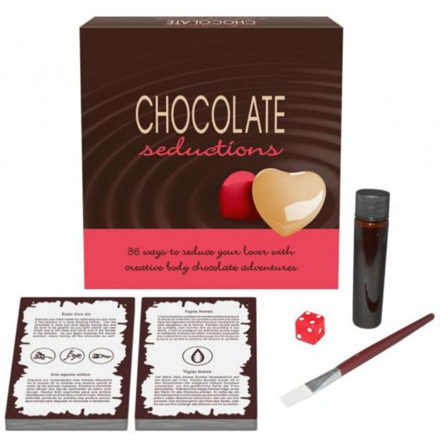 SEDUZIONI DI CIOCCOLATO ES / EN / FR / DE SEDUZIONI DI CIOCCOLATO ES / EN / FR / DE