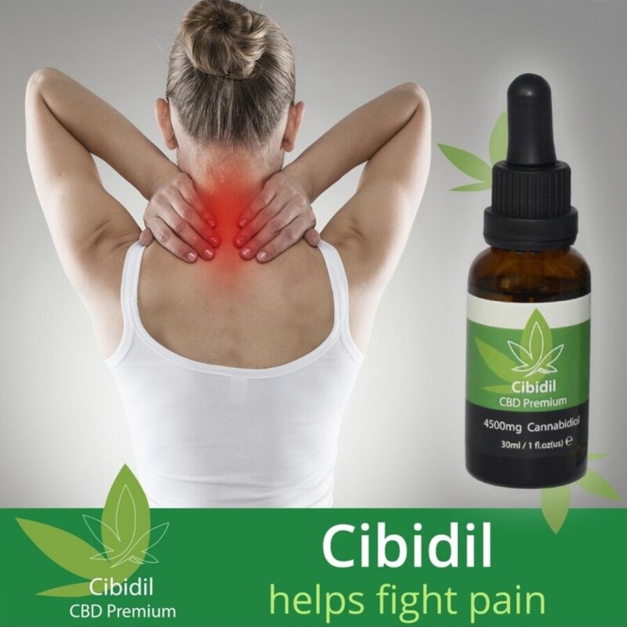 CIBIDIL RILASSANTE OLIO CBD 1 2