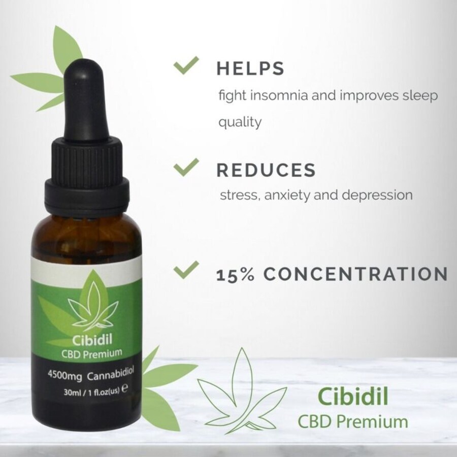 CIBIDIL RILASSANTE OLIO CBD 1 3