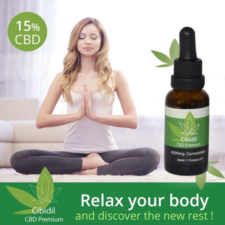 CIBIDIL RILASSANTE OLIO CBD 1 4